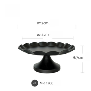 Soporte de pastel de moda superior con acabado de calidad superior para decoración del hogar y usos ocasionales con mármol fino - Product Image 4