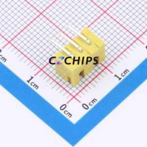 W2542100-3PY2123 Wire-to-Board Pin Header Bent Lead Through Hole,P=2.5mm Connector 1x3P 2.5mm Right Angle Insert XH - Product Image 2