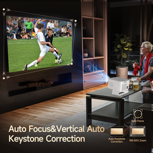 Projecteur Magcubic 8K en gros 900 ANSI Lumens 8K Natif 1080P HY350 Max avec Wifi6 BT5.4 Allwinner H726 Portable Extérieur - Product Image 5