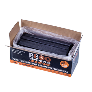 Charbon de bambou hexagonal pour barbecue - Product Image 1