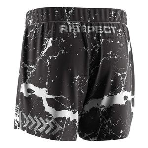 Shorts de sport pour hommes à taille élastique, séchage rapide, personnalisables, pour le cyclisme, la gym, la boxe et l'entraînement de football, avec sublimation en usine - Product Image 2