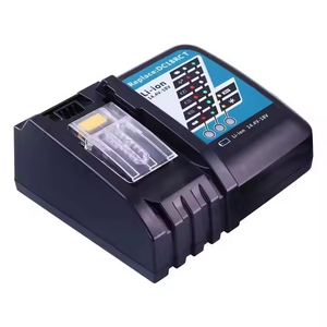 <span class=keywords><strong>Chargeur</strong></span> de <span class=keywords><strong>Batterie</strong></span> au Lithium DC18RC Compatible avec Batteries <span class=keywords><strong>18V</strong></span> 5Ah 6Ah pour Outillage Électroportatif, Boulonneuse à Chocs, Meuleuse d'Angle, Perceuse à Percussion, Accessoires de <span class=keywords><strong>Batterie</strong></span> - Product Image 2