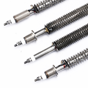 Ống Làm Nóng Không Khí Bằng Thép Không Gỉ Loại Thẳng I Máy Làm Nóng Hình Ống Vây Lò Sưởi - Product Image 5