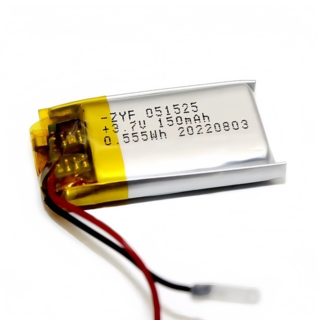 Hot Sale 150 MAh 3.7v Lithium Polymer Battery Smart Watch Compatible 401730 041730 501525 Pouch Lithium Ion for Smart Watches