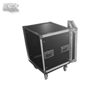 Cadre en aluminium ignifuge 12U boîtier de vol de bonne qualité pour amplificateur
