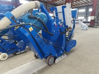 Vente directe d'usine, garantie de 2 ans, homologué CE/ISO, machine de sablage miniature pour surfaces de sol automatisée