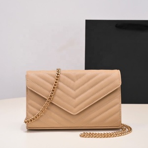 Borsa a Spalla <span class=keywords><strong>di</strong></span> <span class=keywords><strong>Lusso</strong></span> per Donna, Alta Qualità, Catena Decorativa con Elegante Lettera, Alla Moda per Signore - Product Image 4