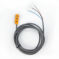 Capteur de proximité inductif industriel BANGTOS SN-4NUO NPN normalement ouvert en ABS, distance de détection 4 mm