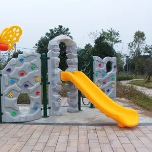 Parede de escalada grande profissional, suporte de escalada para crianças, acessório durável para playground interno, equipamento de parede