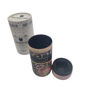 <span class=keywords><strong>Tube</strong></span> de papier rond imprimé sur mesure, emballage durable de tubes d'expédition d'affiches d'expédition kraft à noyau de papier - Product Image 4