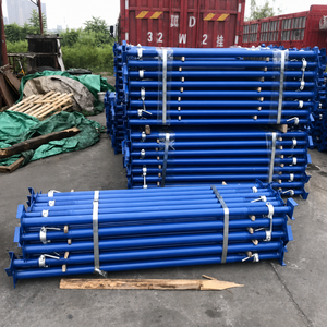 Étai de coffrage <span class=keywords><strong>t</strong></span>élescopique réglable Teel Acrow pour la construction de dalles et poutres en béton, en acier Q235 - Product Image 6