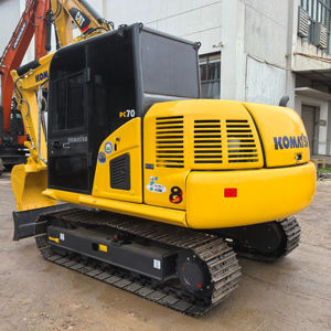 Pelleteuse sur chenilles Komatsu PC70-8 de 7 tonnes en bon état machine d'occasion de marque japonaise à bas prix - Product Image 1