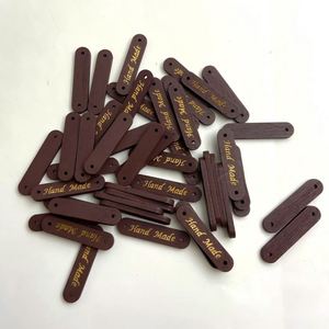 Letreros de Madera Ovalados Largos Hechos a Mano, Personalizados con Grabado Láser, Accesorios Creativos DIY, 50 Piezas por Paquete - Product Image 2