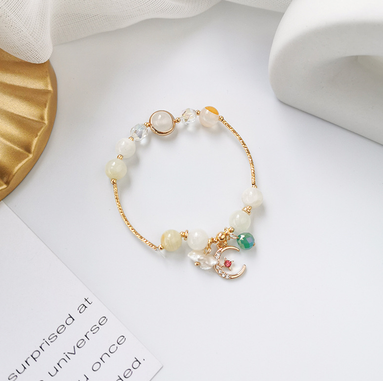 Trendz 2020 nueva moda de mujer pulsera de Luna