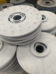 Brosse à disque <span class=keywords><strong>Nilfisk</strong></span> SC351 370MM/14 pouces pour laveuse de sols, brosse de nettoyage pour le balayage des routes - Product Image 6