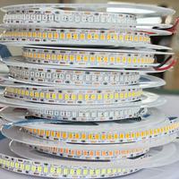 Bande lumineuse LED en cuivre DC12V à CRI élevé 90, 10 mm, SMD2835, 180 LED/m, durée de vie de 30 000 heures