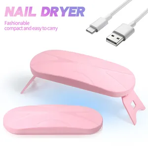 Foldable <b>Mouse</b> Light Nail Lamp Machine Mini LED Nail Lamp for Home Salon Tools Professional Nail Phototherapy Nail Lamp - Product Image 3