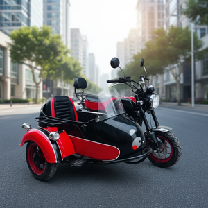 Tricycle à essence à trois roues avec <span class=keywords><strong>side</strong></span>-<span class=keywords><strong>car</strong></span> ouvert, motos d'<span class=keywords><strong>occasion</strong></span>, motos de rue populaires - Product Image 1