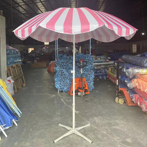 Unique Foldable Outdoor Umbrella for Promotional Beach Events