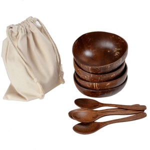 Wholesale High Quality Handmade Natural Eco Friendly Tableware <b>Bowls</b> Coconut Shell <b>Bowl</b> With Good Price - Product Image 6