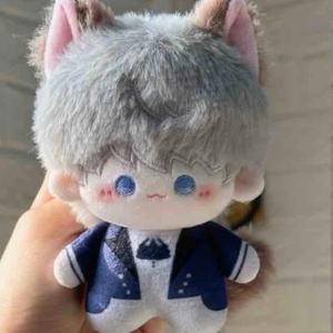 Las muñecas de algodón personalizadas están disponibles. Las lindas muñecas de algodón de 10cm se pueden usar como colgantes o como regalos - Product Image 6