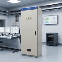 XL Düşük Gerilim Güç Kabini 220V 380V IP30 IP40 200A 100A OEM ODM Üretimi Yaygın Olarak Kullanılan İç Mekan Atölyesi Ticari Bina