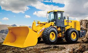 Cargadora de Ruedas Forestal Grande LW700KNJ de 7 Toneladas con Pinza, Fabricada en China, Gran Oferta - Product Image 6