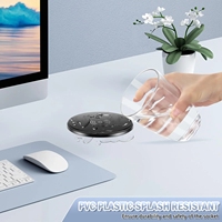Enchufe de Escritorio Oculto KSQ, Enchufe Universal con Carga Inalámbrica, Enchufe Hidráulico con USB Tipo C, Carga Rápida de 20W