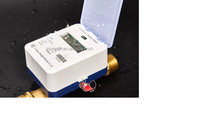 Compteur d'eau intelligent multiprotocole M-Bus RS485 à ultrasons avec communication LoRaWAN NB-IoT, indice de protection IP68