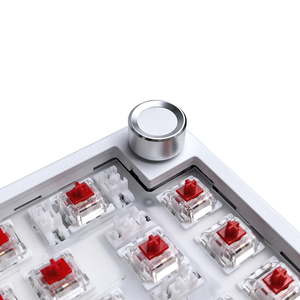Tùy chỉnh sg65 chơi game cơ khí bàn phím Kit ISO pháp Azerty bố trí với tri-chế độ Knob hỗ trợ ODM/OEM - Product Image 4