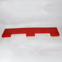 Accessoires pour station de mélange Zoomlion : Bande transporteuse à courroie plate, Grattoir à boue et sable, Bande résistante à l'usure, Garantie 1 an