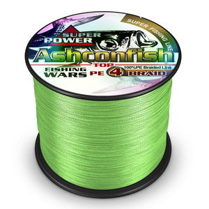 <span class=keywords><strong>Meilleur</strong></span> approvisionnement direct d'usine doux 4-tresse multifilament longue ligne <span class=keywords><strong>de</strong></span> <span class=keywords><strong>pêche</strong></span> au thon matériau PE super solide et sain - Product Image 6