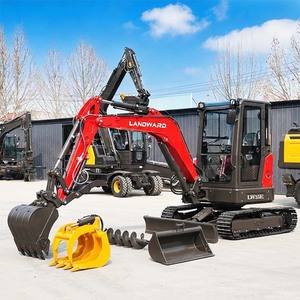 Livraison Gratuite - Nouveaux <span class=keywords><strong>Prix</strong></span> - <span class=keywords><strong>Mini</strong></span>-Excavatrice Agricole Diesel CE EPA 3,5 Tonnes, Modèle LW35E (également disponible en 1 et 2 Tonnes) - Product Image 1
