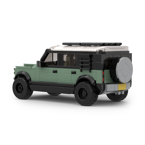 Bloques de Construcción MOC SUV City Car Racer, Coche Todoterreno Clásico, Super Técnico, Creativo, Juego de Garaje DIY - Product Image 2