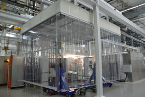 GMP Standard Laminar Flow Unit for Filling Machine - Product Image 4