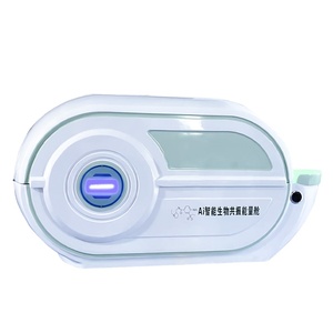 Cápsula de Spa de Lujo con Tanque de Privación Sensorial 6 en 1, Colchón de Plástico, Sistema de Control de Vitaminas con IA, Respiración Facial e Iones Negativos - Product Image 1