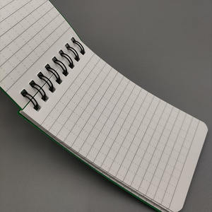 Cuaderno táctico resistente al agua para todo tipo <span class=keywords><strong>de</strong></span> clima, páginas <span class=keywords><strong>de</strong></span> polipropileno resistentes al desgarro para senderismo marino al aire libre - Product Image 4