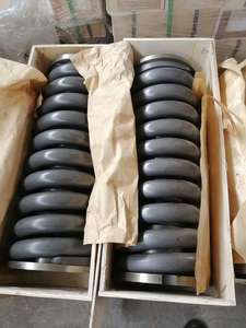 Dispositif de tension de ressort de recul de l'ajusteur de chenille pour bulldozer Shantui SD16 D65 D65A-8, ensemble de cylindre 16Y-40-00000 VD16A40700100 - Product Image 3