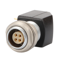 Connecteur Push-Pull Série B, 2-32 broches, IP50, compatible 00B/0B/1B/2B/3B
