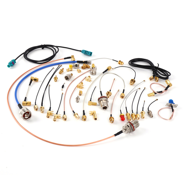 UFL SMA Coax Cable SMA Female to U.F L IPX RG178 1.13 Pigtail Jumper Cable Antenna Adapter