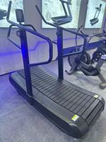 Mejor Precio en Equipos de Gimnasio, Caminadora Comercial, Máquina para Correr, Caminadora Curva Autoalimentada