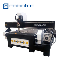 Nouvelle Offre : Machine de Gravure CNC 3D 1325 pour Bois, Idéale pour Armoires de Cuisine / Machine de Fraisage CNC 4 Axes (avec Axe Rotatif Latéral)