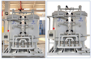 QTN99-60 Tipo Gerador de Nitrogênio Estável e Economia de Energia para Fundição Metalúrgica com PLC e Componentes Principais do Motor - Product Image 5