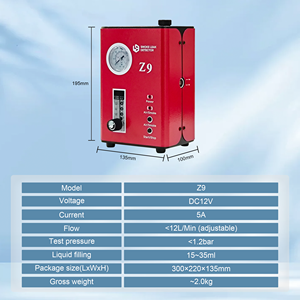 Testeur <span class=keywords><strong>de</strong></span> fuite <span class=keywords><strong>de</strong></span> système EVAP automobile Z9, détecteur <span class=keywords><strong>de</strong></span> <span class=keywords><strong>fumée</strong></span> <span class=keywords><strong>automatique</strong></span> à fréquence variable avec fonction d'arrêt <span class=keywords><strong>automatique</strong></span> - Product Image 5