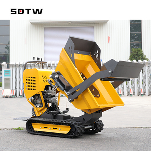 Minidumper Rupsbanden Minitransporter Met Zelfladende Schop - Product Image 2