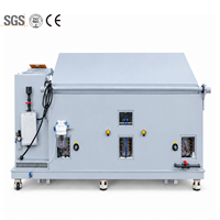 Chambre d'essai de corrosion par pulvérisation de sel OEM 800L, testeur de corrosion à température programmable pour l'essai des matériaux en laboratoire ASTM B117