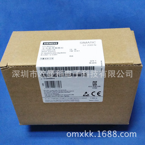 โมดูลซีพียู Siemens Simatic S7 200cn จ่ายไฟ 24Vdc 14x24Vdc 10x24Vdc Ai 2 Ao 1x12บิต ตัวควบคุมระบบอัตโนมัติอุตสาหกรรม - Product Image 1