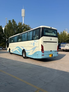 Bus de tourisme urbain d'<span class=keywords><strong>occasion</strong></span> de luxe de la marque Jinlv, conduite à gauche, boîte manuelle, à vendre - Product Image 2