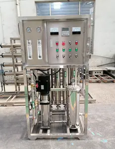 1000LPH 정화 시스템 필터 역삼투 수 로 식물 식수 처리 기계