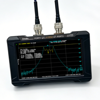 Analizador de Redes Vectoriales Portátil Zeenko LiteVNA 67, Analizador de Antenas de Mano de 50KHz-6.3GHz con Pantalla de 7 Pulgadas y Batería de 7800mAh